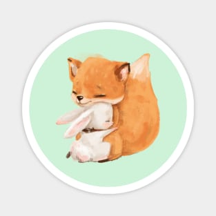 Adorable Fox 2 Magnet